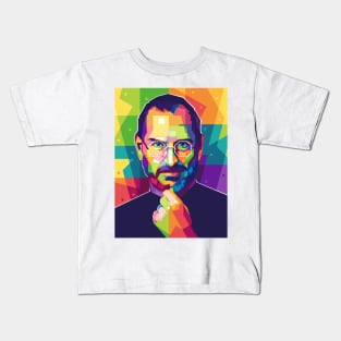 Steve Jobs Kids T-Shirt